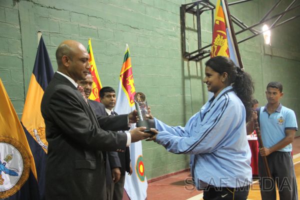 SLAF WINS DEFENCE SERVICES TABLE TENNIS TOURNAMENT
