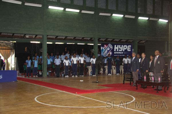 SLAF WINS DEFENCE SERVICES TABLE TENNIS TOURNAMENT