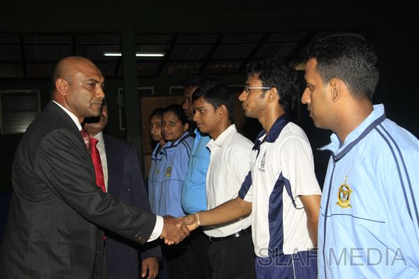 SLAF WINS DEFENCE SERVICES TABLE TENNIS TOURNAMENT