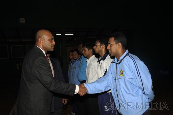SLAF WINS DEFENCE SERVICES TABLE TENNIS TOURNAMENT