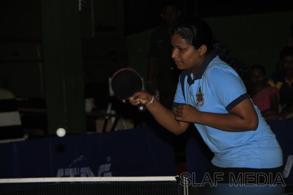 SLAF WINS DEFENCE SERVICES TABLE TENNIS TOURNAMENT