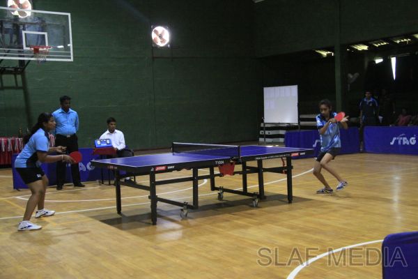 SLAF WINS DEFENCE SERVICES TABLE TENNIS TOURNAMENT