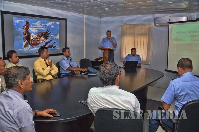 SLAF Wins National Productivity Gold Award for the Year 2015