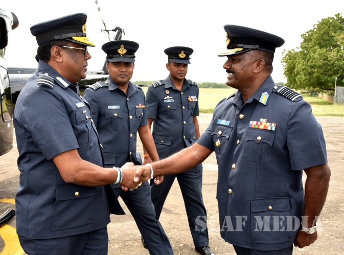 Newly Constructed Swimming Pool Declared Open at SLAF Station Weerawila