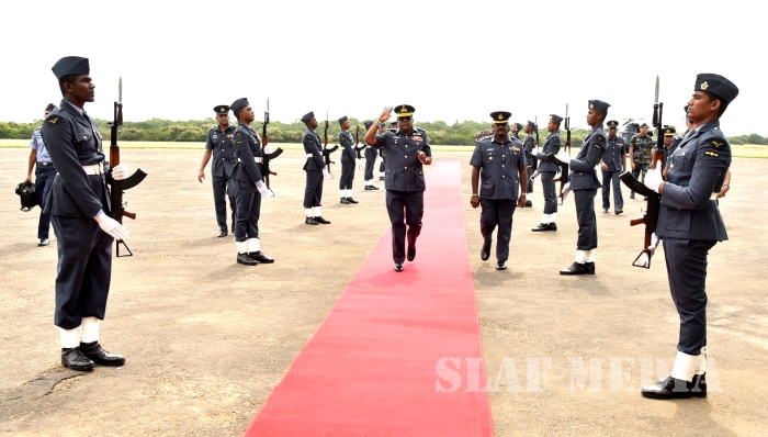Newly Constructed Swimming Pool Declared Open at SLAF Station Weerawila