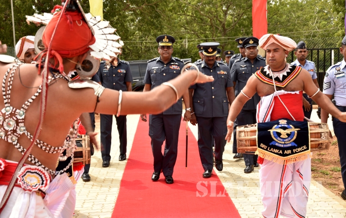 Newly Constructed Swimming Pool Declared Open at SLAF Station Weerawila