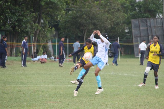 SLAF_Womens_Football Debut Performance