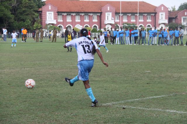 SLAF_Womens_Football Debut Performance