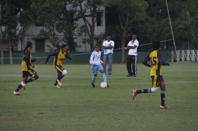 SLAF_Womens_Football Debut Performance