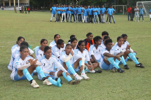SLAF_Womens_Football Debut Performance