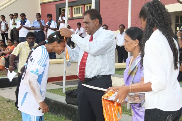 SLAF_Womens_Football Debut Performance