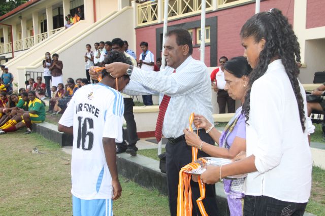 SLAF_Womens_Football Debut Performance