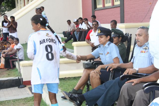 SLAF_Womens_Football Debut Performance
