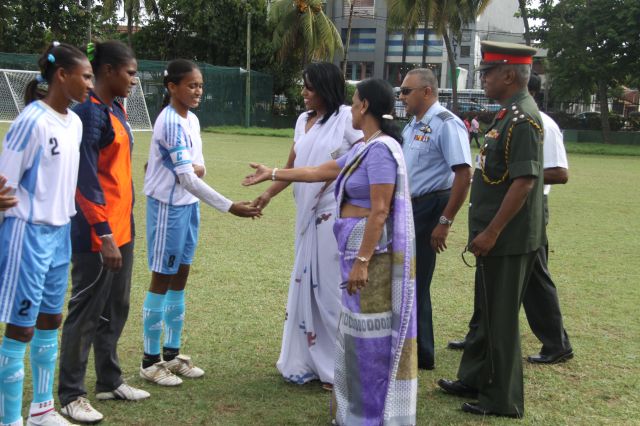 SLAF_Womens_Football Debut Performance