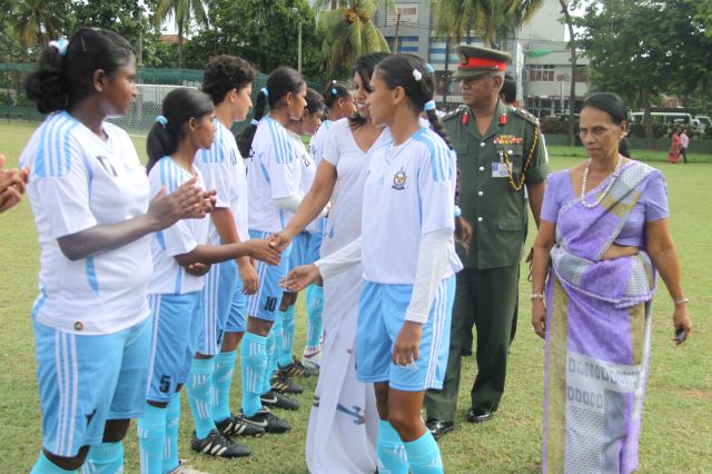 SLAF_Womens_Football Debut Performance