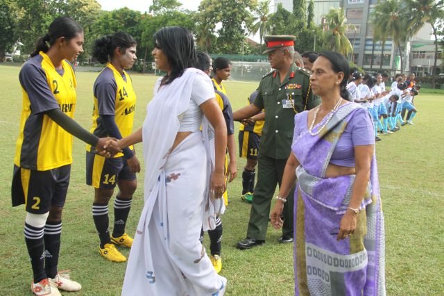 SLAF_Womens_Football Debut Performance
