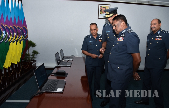 SLAF Launches Smart ID Card