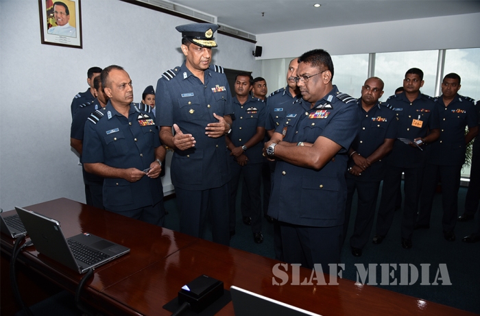 SLAF Launches Smart ID Card