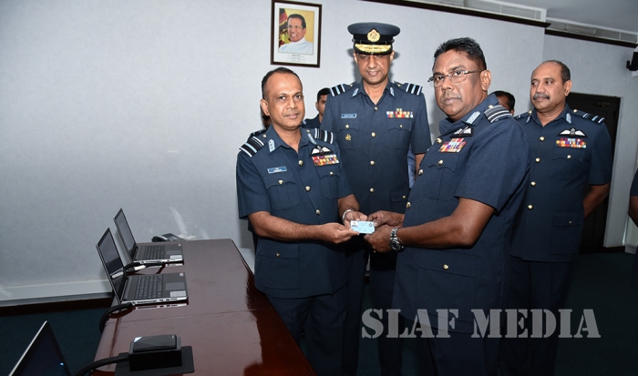 SLAF Launches Smart ID Card