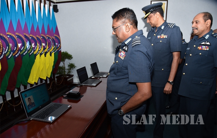 SLAF Launches Smart ID Card