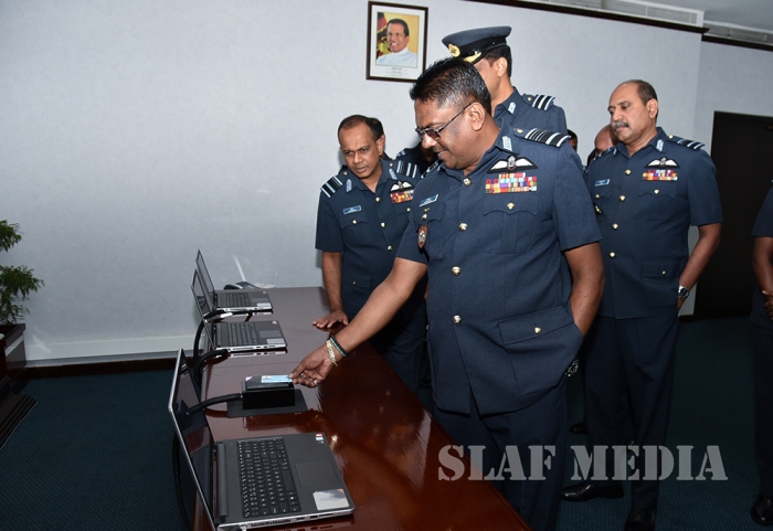 SLAF Launches Smart ID Card  Sri Lanka Air Force