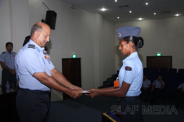 Air Force Women win the
FFSL Open Women’s Football Championship