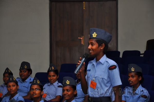 Air Force Women win the
FFSL Open Women’s Football Championship