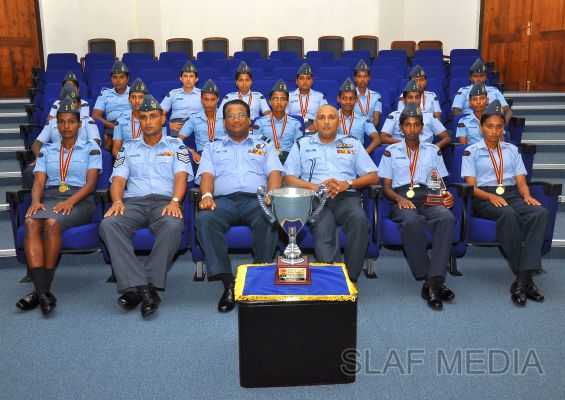 Air
Force Women win the FFSL Open Women’s Football Championship