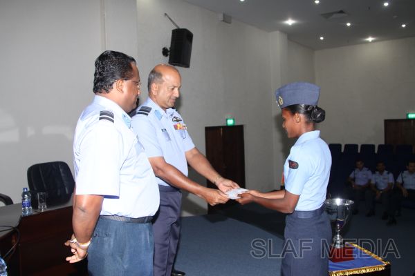 Air
Force Women win the FFSL Open Women’s Football Championship