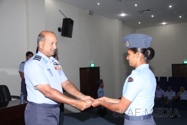 Air Force Women win the
FFSL Open Women’s Football Championship