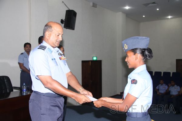 Air
Force Women win the FFSL Open Women’s Football Championship