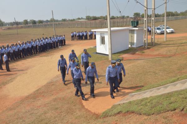 Newly constructed Solar power plant at SLAF Station Palavi