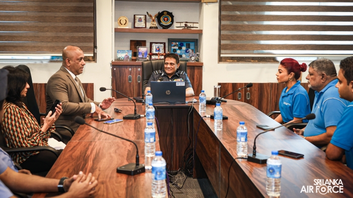 SLAF RECEIVES MEDICAL AND RELIEF SUPPLIES TO SUPPORT ONGOING HUMANITARIAN OPERATIONS