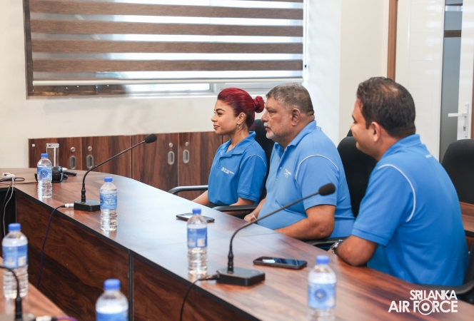 SLAF RECEIVES MEDICAL AND RELIEF SUPPLIES TO SUPPORT ONGOING HUMANITARIAN OPERATIONS