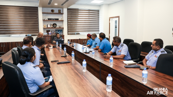 SLAF RECEIVES MEDICAL AND RELIEF SUPPLIES TO SUPPORT ONGOING HUMANITARIAN OPERATIONS