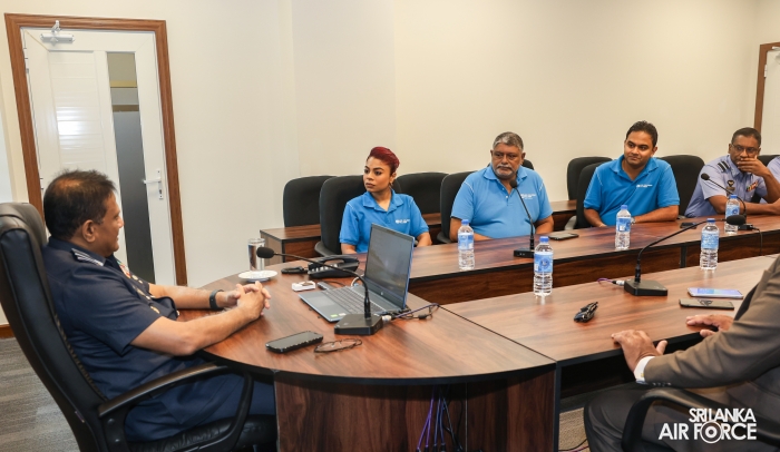 SLAF RECEIVES MEDICAL AND RELIEF SUPPLIES TO SUPPORT ONGOING HUMANITARIAN OPERATIONS