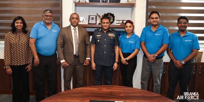 SLAF RECEIVES MEDICAL AND RELIEF SUPPLIES TO SUPPORT ONGOING HUMANITARIAN OPERATIONS