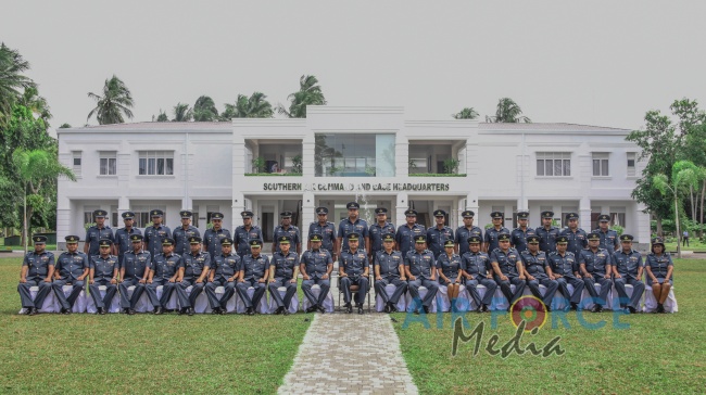Newly Appointed Southern Commander Assumes Duties
