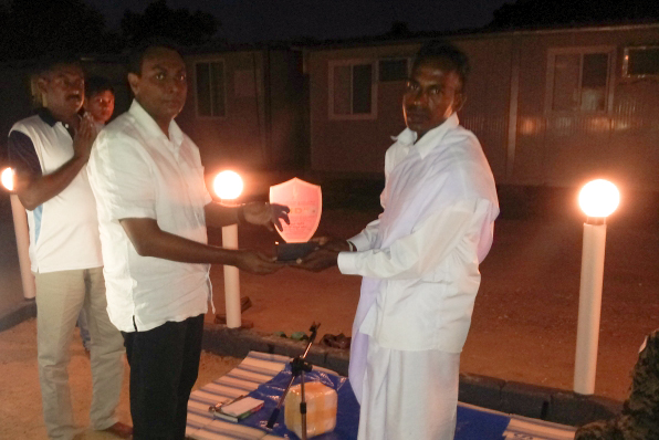 Sri lanka Aviation Unit in South Sudan Celebrates Vesak 2016