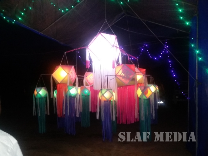 Sri lanka Aviation Unit in South Sudan Celebrates Vesak 2016