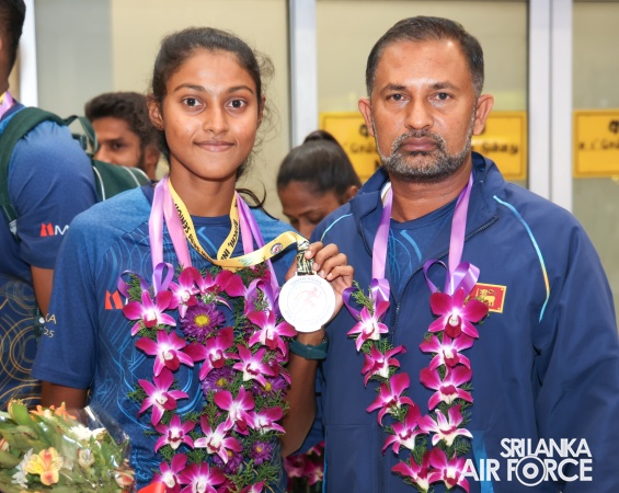 SLAF ATHLETES EXCEL AT THE 4TH SOUTH ASIAN SENIOR ATHLETICS CHAMPIONSHIP 2025
