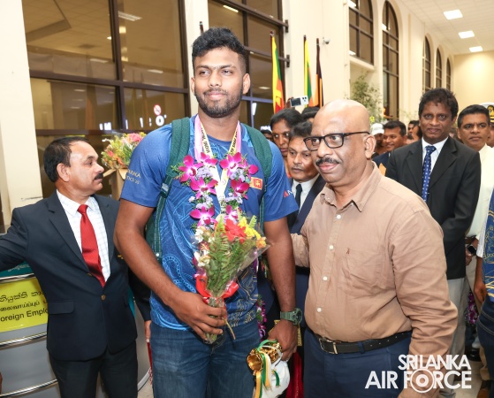 SLAF ATHLETES EXCEL AT THE 4TH SOUTH ASIAN SENIOR ATHLETICS CHAMPIONSHIP 2025