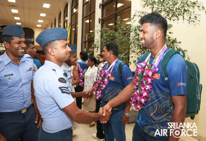 SLAF ATHLETES EXCEL AT THE 4TH SOUTH ASIAN SENIOR ATHLETICS CHAMPIONSHIP 2025