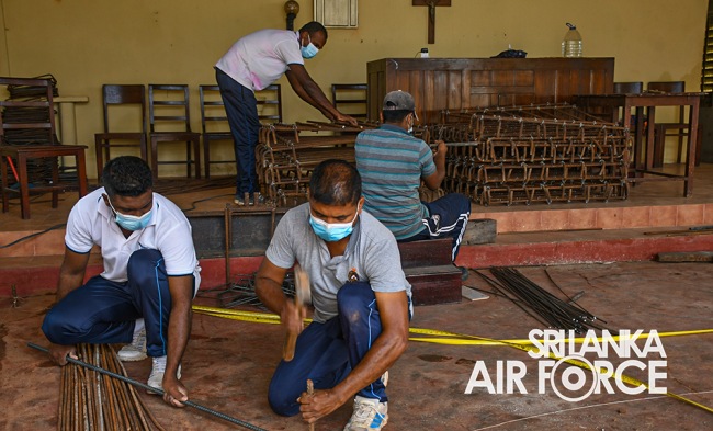 SLAF SOUTHERN AIR COMMAND CELEBRATES FIRST YEAR OF SERVICE TO THE NATION