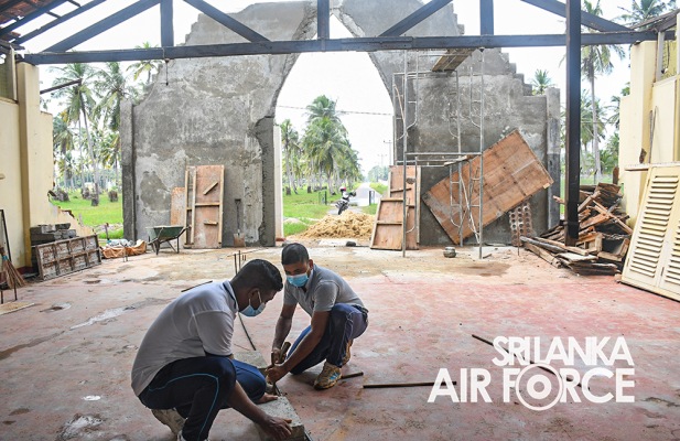 SLAF SOUTHERN AIR COMMAND CELEBRATES FIRST YEAR OF SERVICE TO THE NATION
