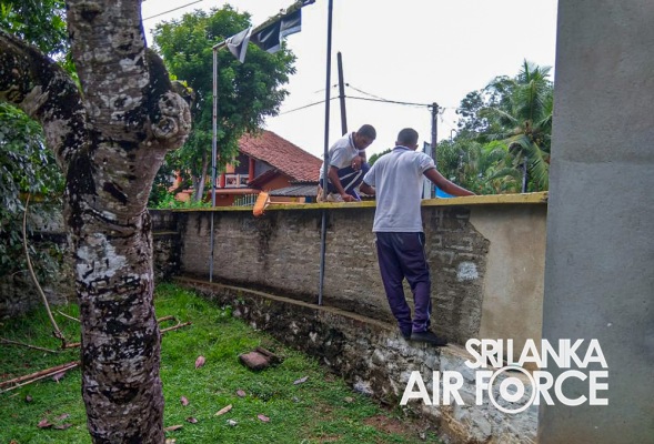 SLAF SOUTHERN AIR COMMAND CELEBRATES FIRST YEAR OF SERVICE TO THE NATION