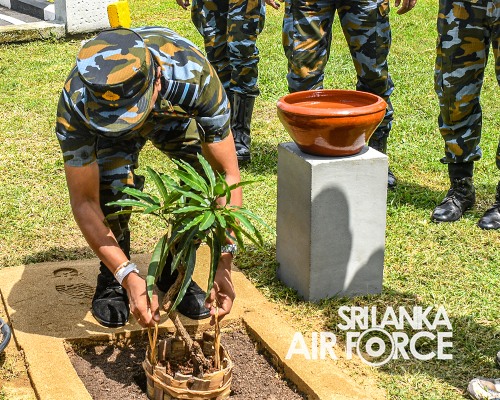 SLAF SOUTHERN AIR COMMAND CELEBRATES FIRST YEAR OF SERVICE TO THE NATION