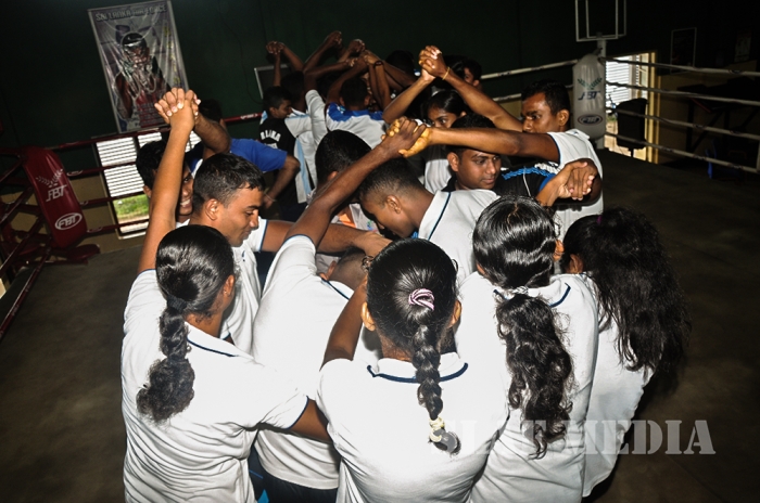 Special Coaching Course for SLAF Boxers
