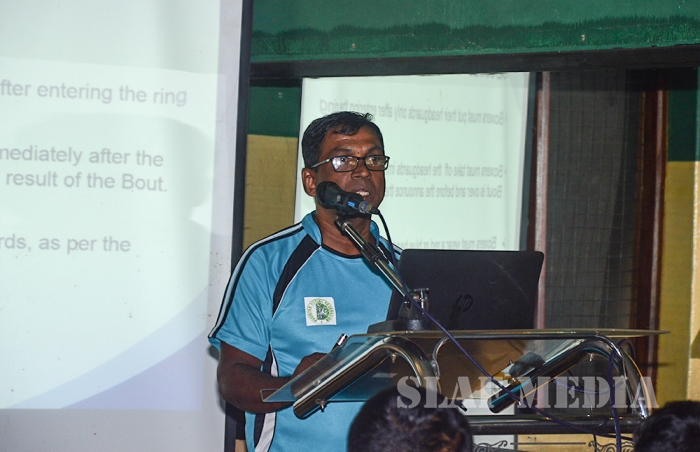 Special Coaching Course for SLAF Boxers