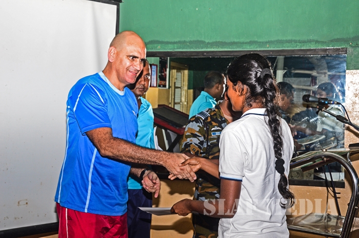 Special Coaching Course for SLAF Boxers